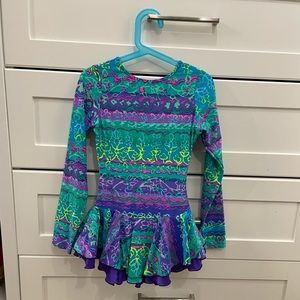 Girls Figure Skating Dress